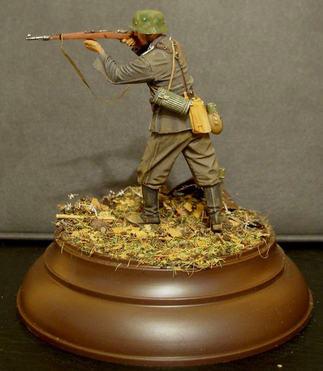 Figures: German infantryman, Kursk, photo #4