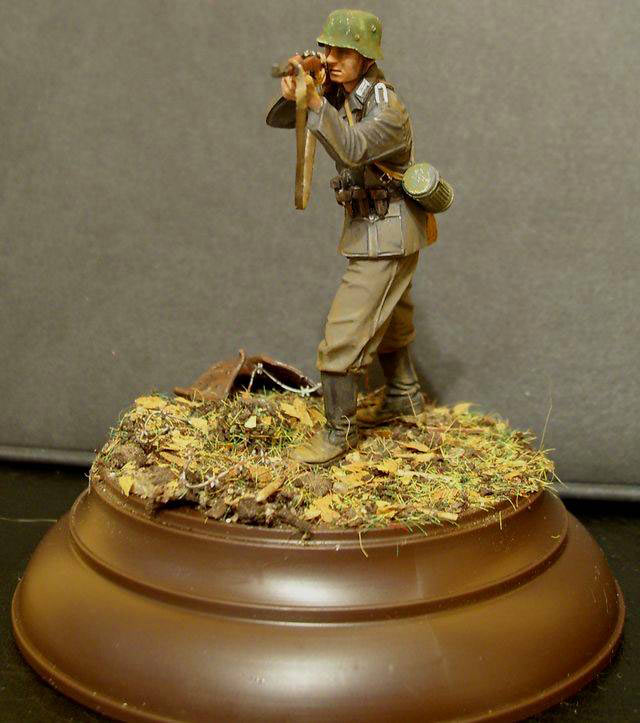 Фигурки: Немецкий пехотинец, Курск, фото #5