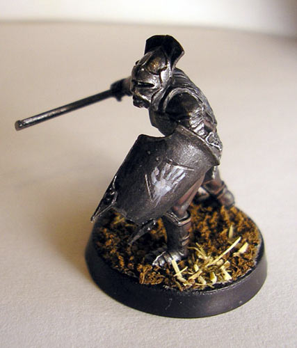 Miscellaneous: Uruk-Hai with sword, photo #1