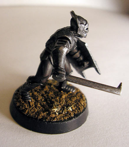 Miscellaneous: Uruk-Hai with sword, photo #3