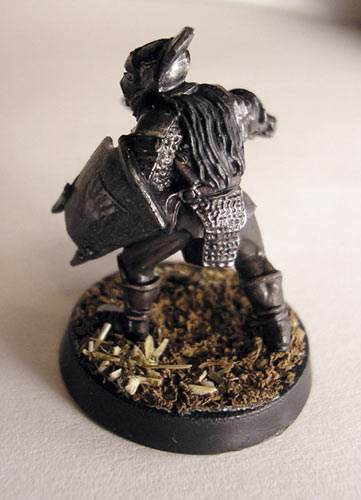 Miscellaneous: Uruk-Hai with sword, photo #4