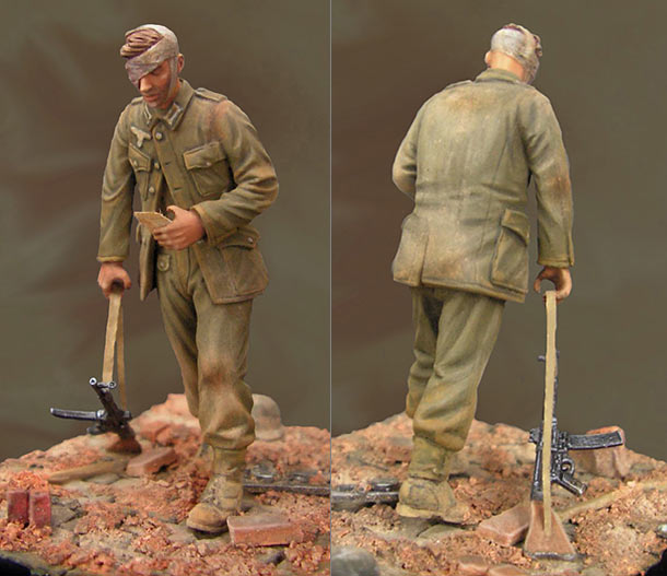 Figures: War weary