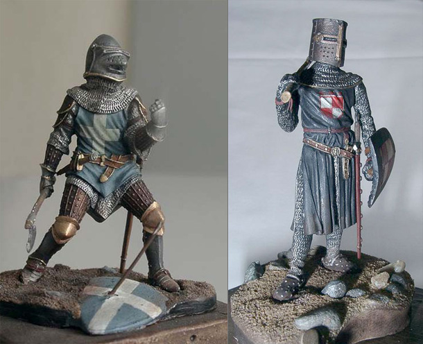 Figures: Medieval Knights