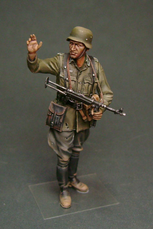 Figures: German officer, photo #2