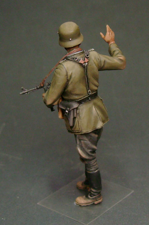 Figures: German officer, photo #3
