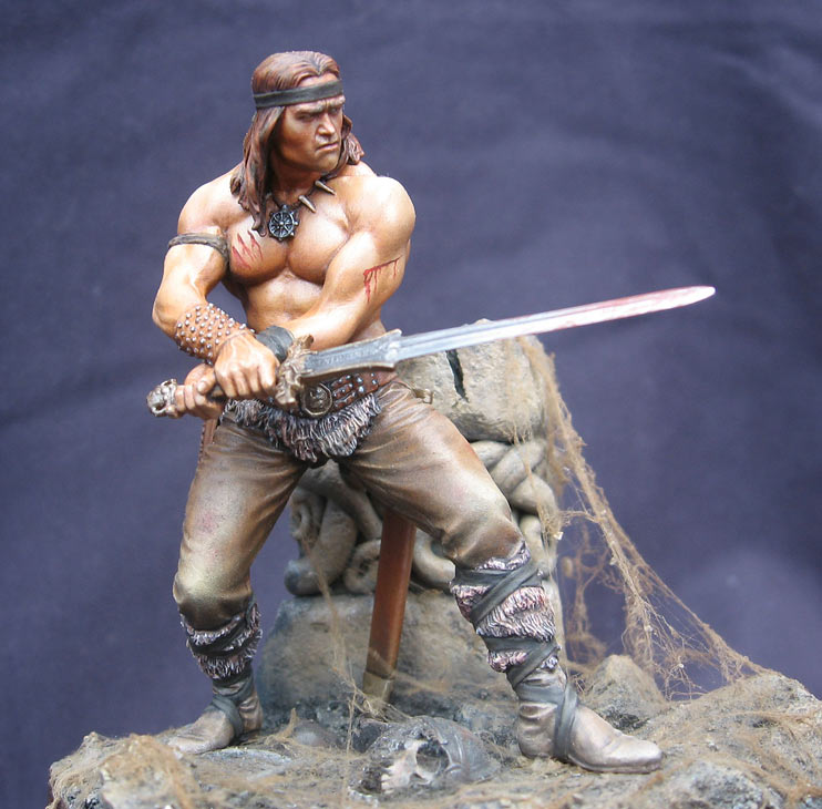 Figures: The Cimmerian, photo #1