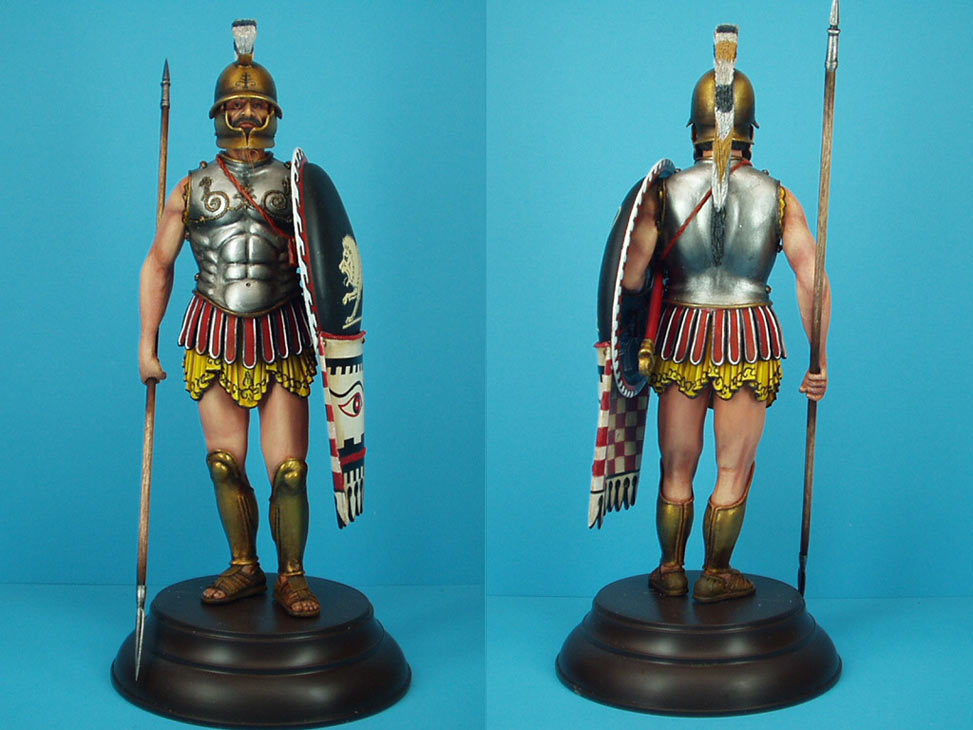 Figures: Greek Hoplite, photo #1