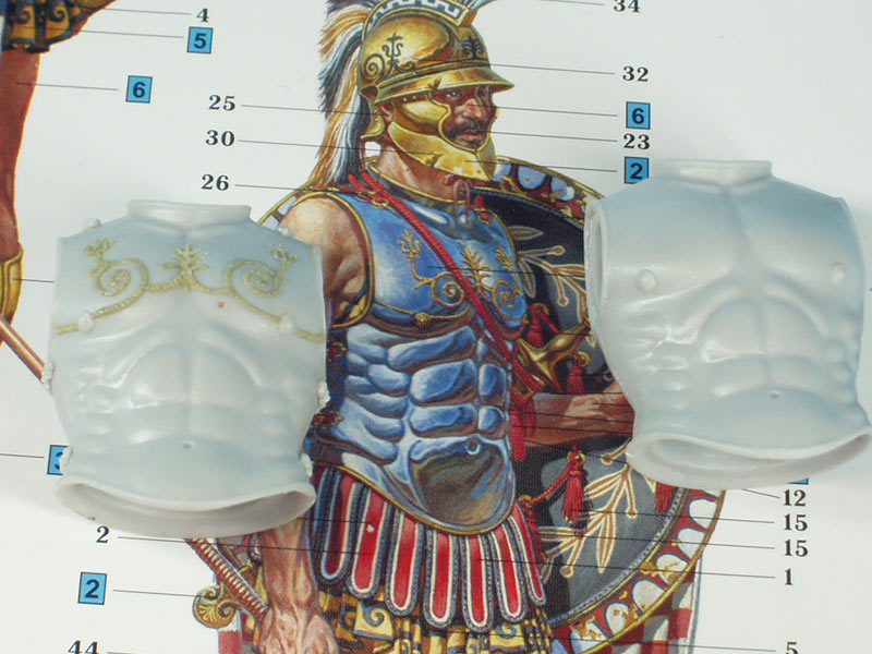 Figures: Greek Hoplite, photo #11