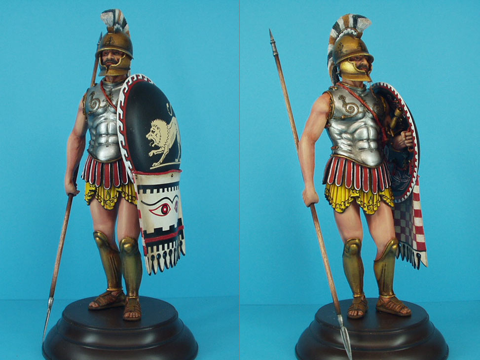 Figures: Greek Hoplite, photo #3