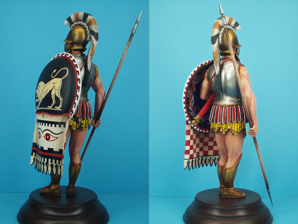 Figures: Greek Hoplite, photo #5