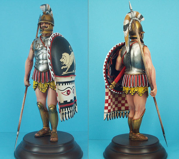 Figures: Greek Hoplite