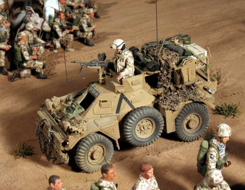 Dioramas and Vignettes: Lucky War, photo #6