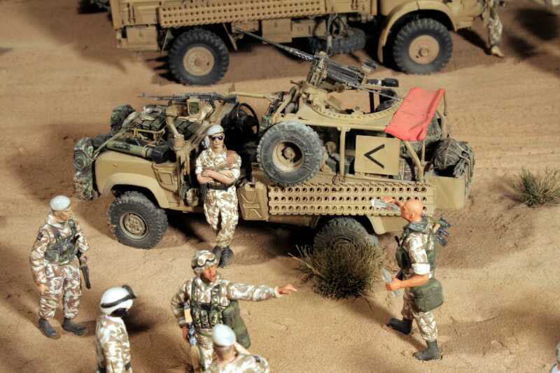 Dioramas and Vignettes: Lucky War, photo #7