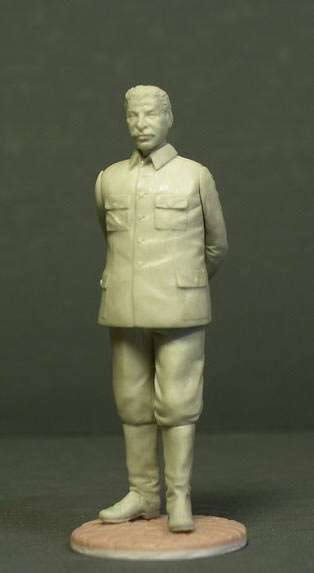 Sculpture: Joseph Stalin, photo #1