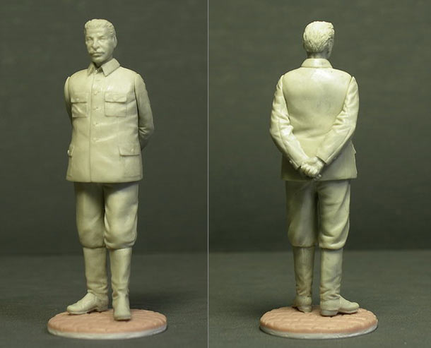 Sculpture: Joseph Stalin