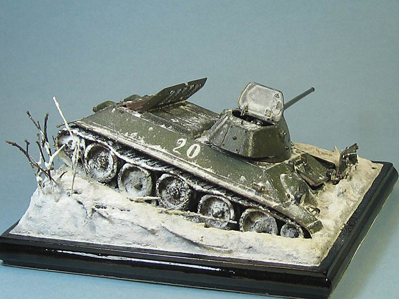 Dioramas and Vignettes: T-34/57, photo #1