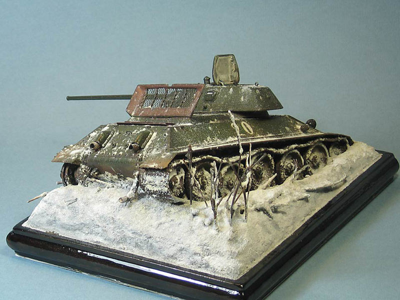 Dioramas and Vignettes: T-34/57, photo #2