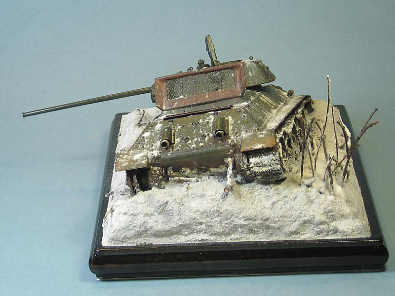 Dioramas and Vignettes: T-34/57, photo #3