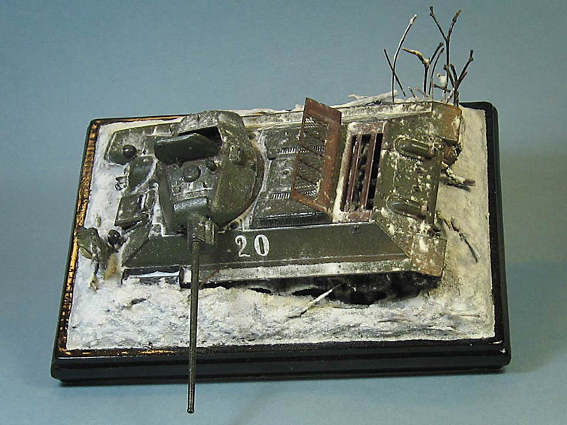 Dioramas and Vignettes: T-34/57, photo #4