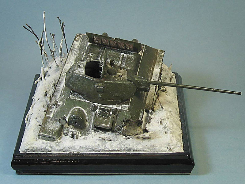 Dioramas and Vignettes: T-34/57, photo #5