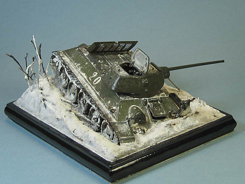 Dioramas and Vignettes: T-34/57, photo #6