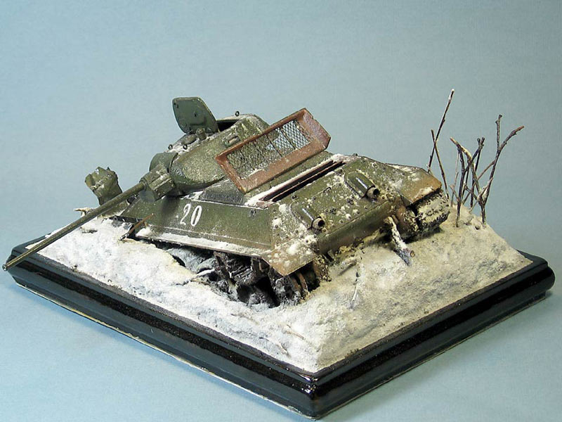 Dioramas and Vignettes: T-34/57, photo #8