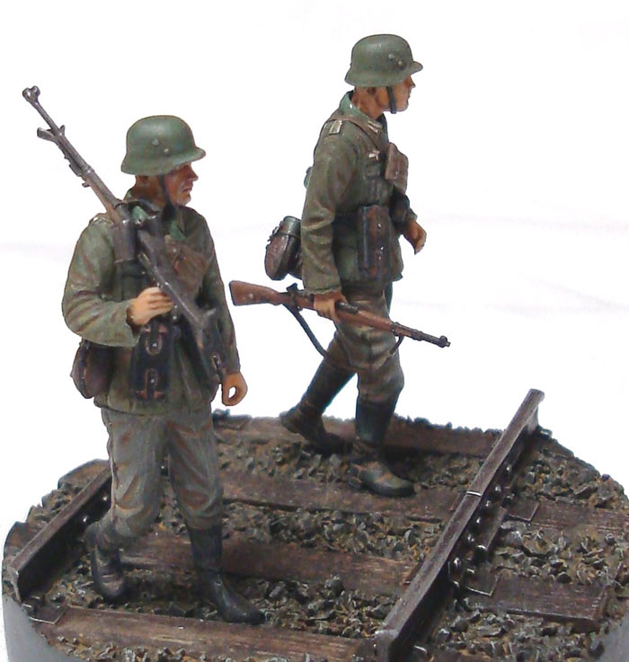 Dioramas and Vignettes: German tank hunters, photo #1