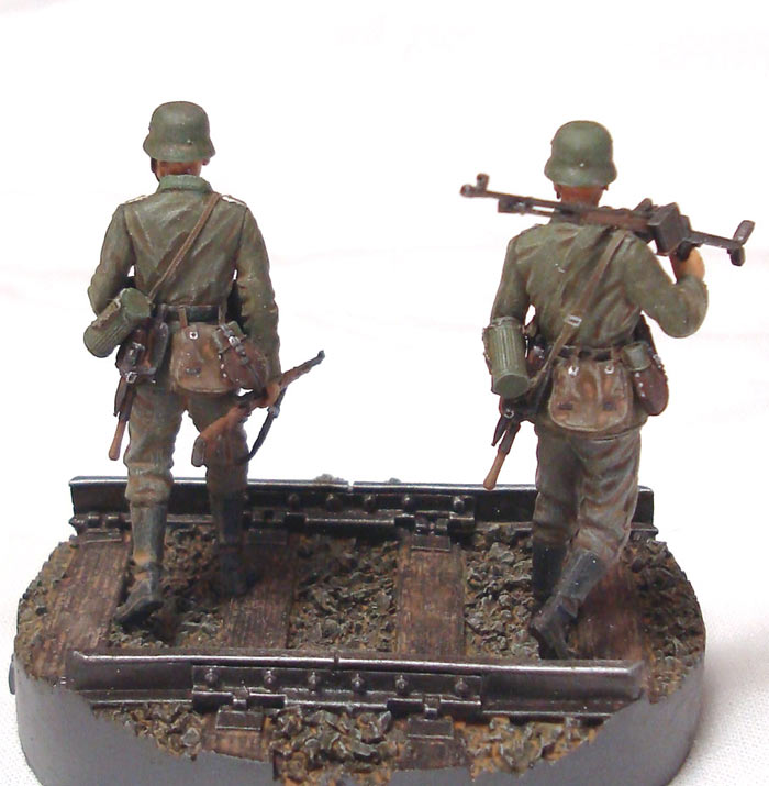 Dioramas and Vignettes: German tank hunters, photo #3
