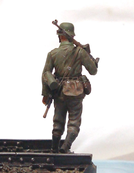 Dioramas and Vignettes: German tank hunters, photo #4