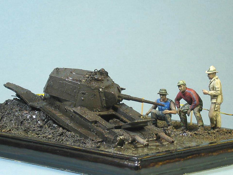 Dioramas and Vignettes: A long way home, photo #4