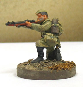 Miscellaneous: Red Army soldier, photo #1