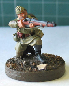 Miscellaneous: Red Army soldier, photo #3