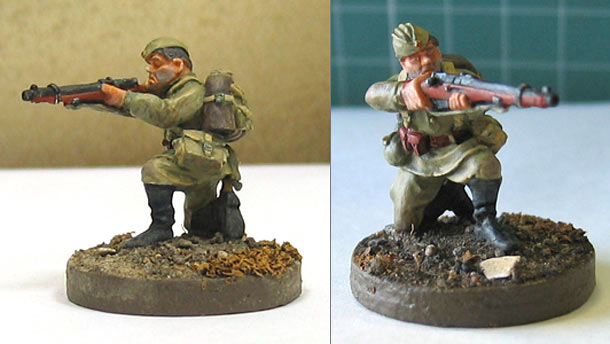 Miscellaneous: Red Army soldier