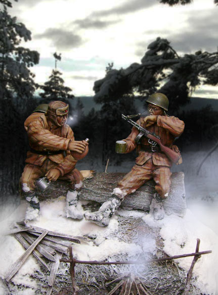 Dioramas and Vignettes: For the Victory!, photo #1