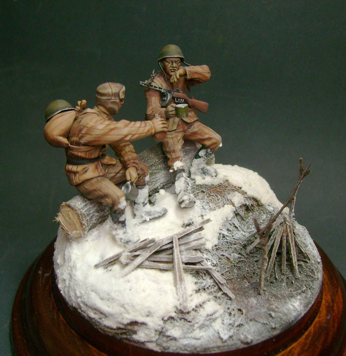 Dioramas and Vignettes: For the Victory!, photo #3
