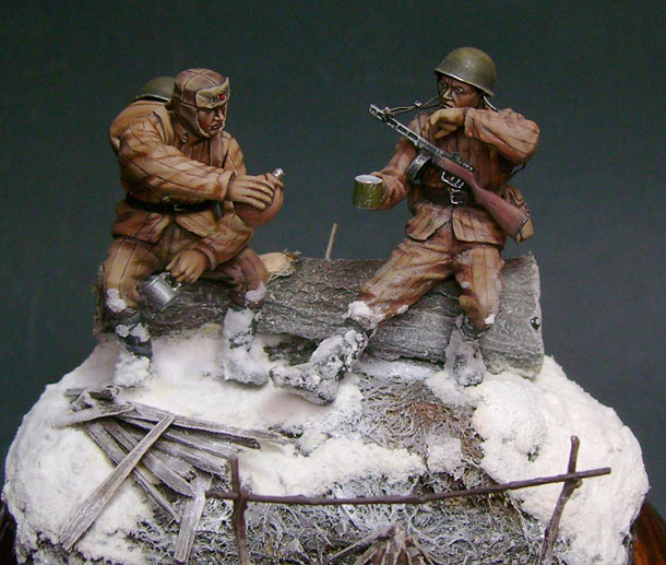 Dioramas and Vignettes: For the Victory!