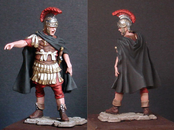 Figures: Roman centurion