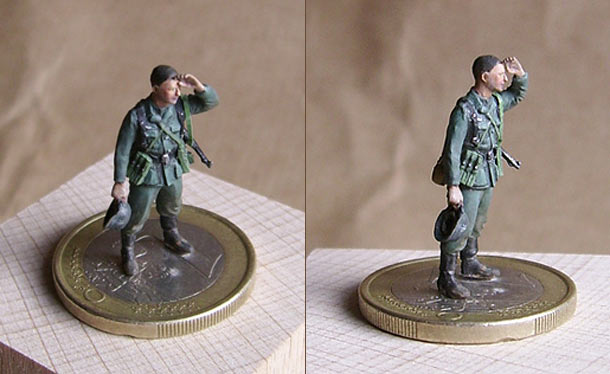 Figures: German infantryman