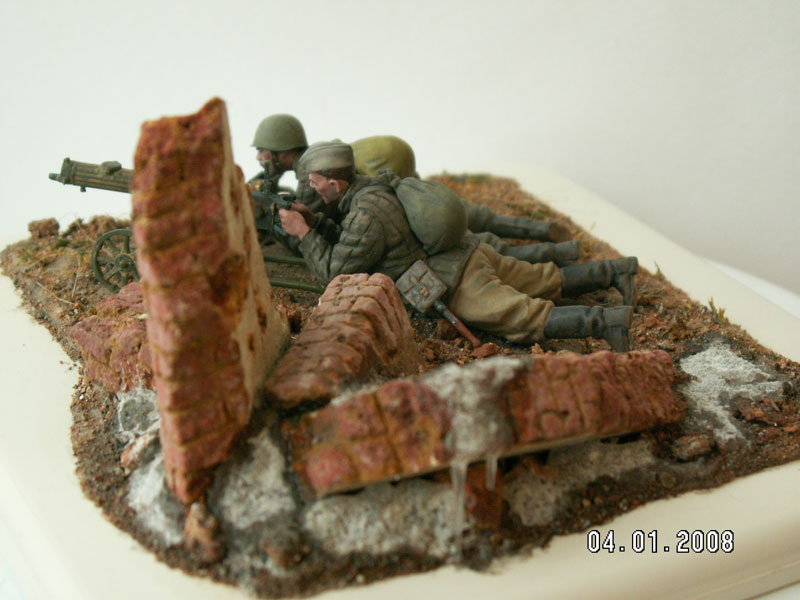 Dioramas and Vignettes: For a blue headscarf..., photo #2