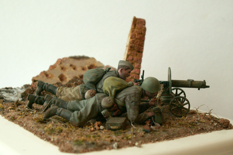 Dioramas and Vignettes: For a blue headscarf..., photo #4