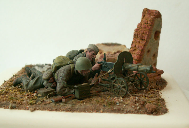 Dioramas and Vignettes: For a blue headscarf..., photo #5
