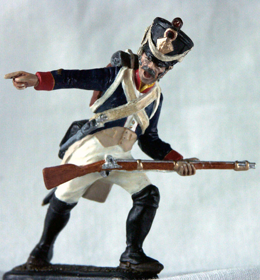 Figures: French Infantryman, 1809, photo #1