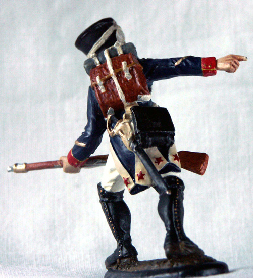 Figures: French Infantryman, 1809, photo #2