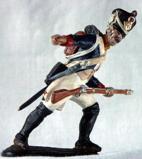 Фигурки: Французский пехотинец, 1809, фото #3
