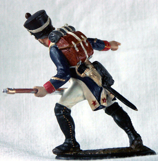 Figures: French Infantryman, 1809, photo #5