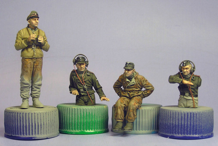 Figures: German tank crew, photo #10