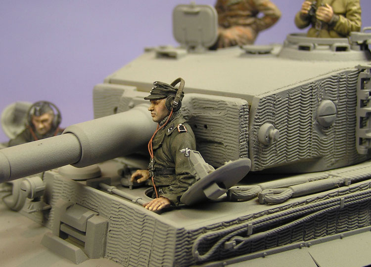 Figures: German tank crew, photo #4