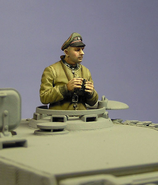 Figures: German tank crew, photo #5