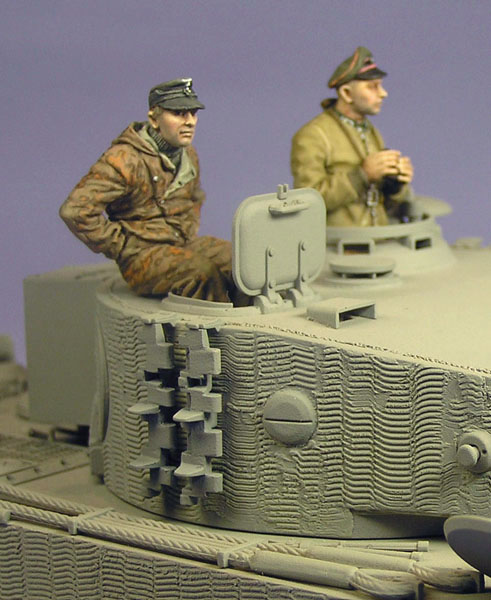 Figures: German tank crew, photo #6