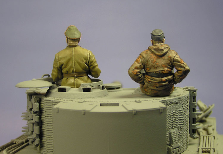 Figures: German tank crew, photo #7